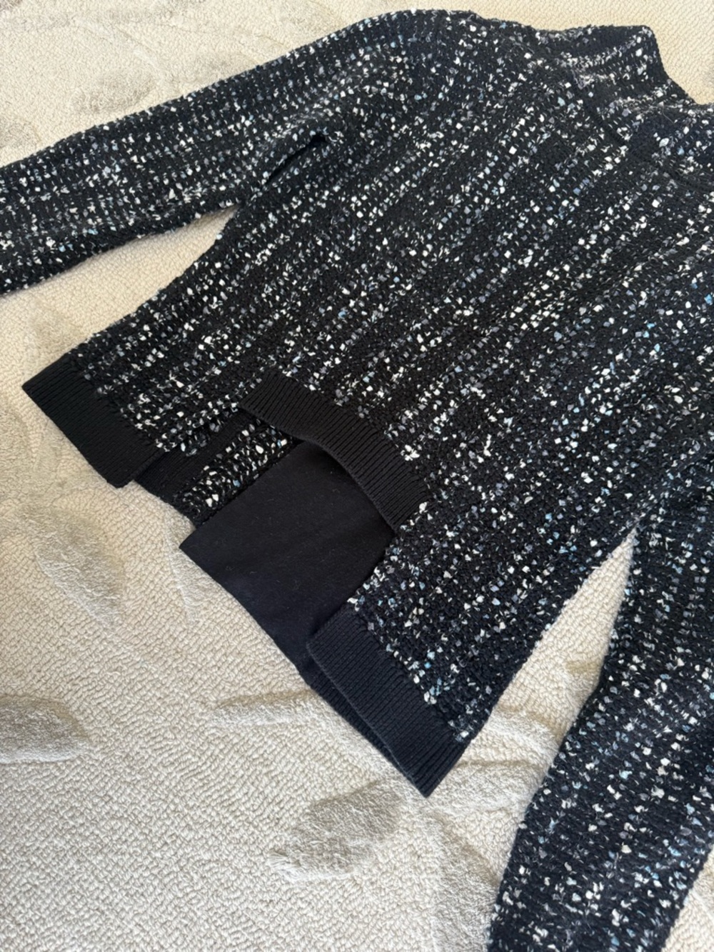 BCBGMaxAzria ‘Reeve’ Moto Cardigan Jacket - Picture 9 of 16